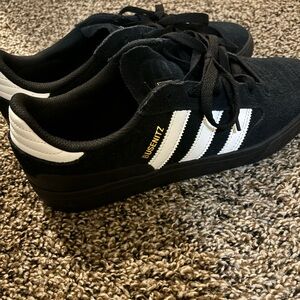 Adidas Busenitz Black and White Men's Shoes